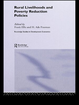 cover image of Rural Livelihoods and Poverty Reduction Policies